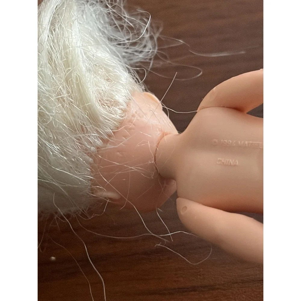 Vintage Barbie Child Kid Little Sister Kelly Shelly Toddler Doll 1990s Mattel